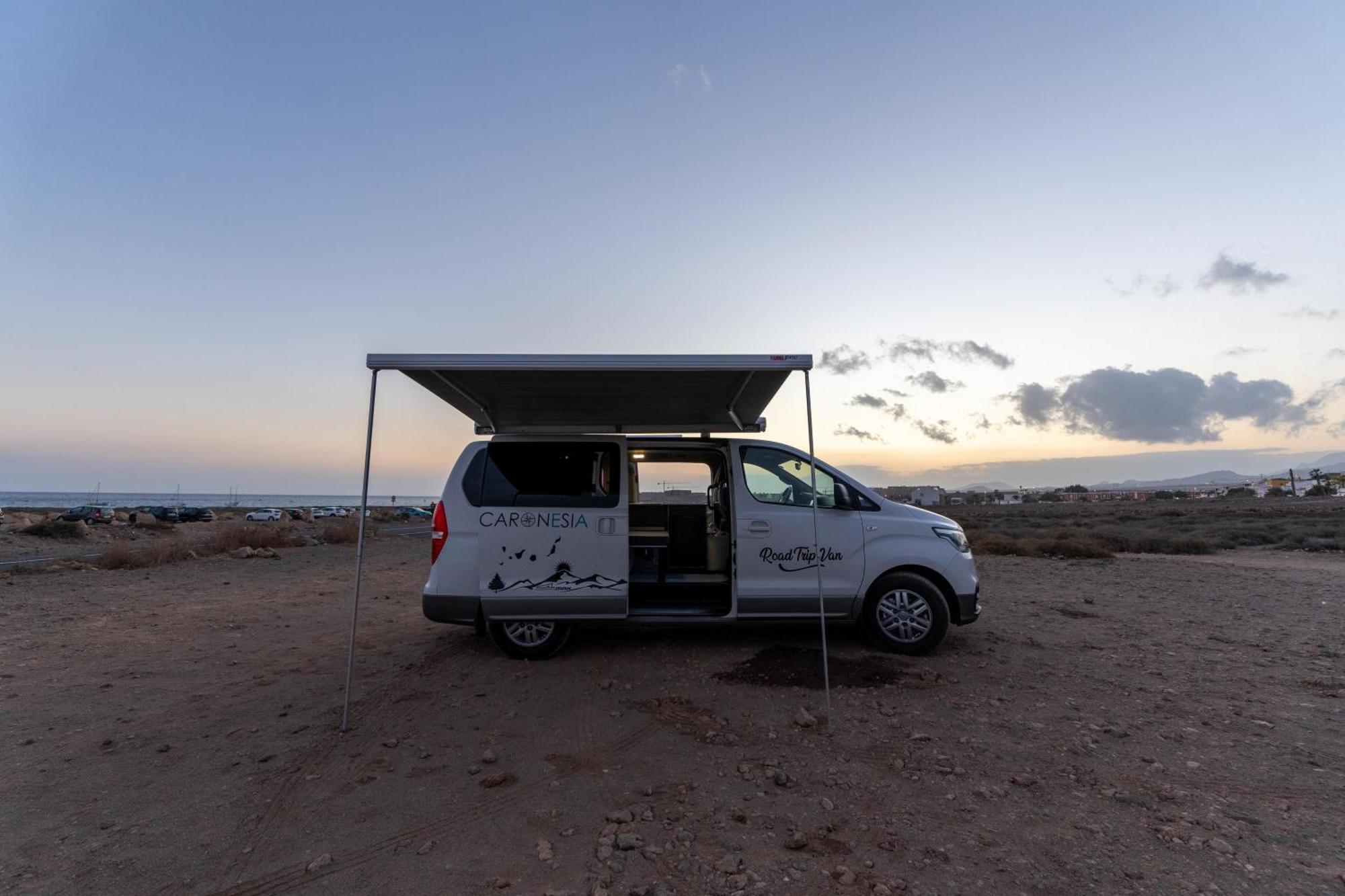 Macaronesia Campervan Costa Del Silencio Exterior foto